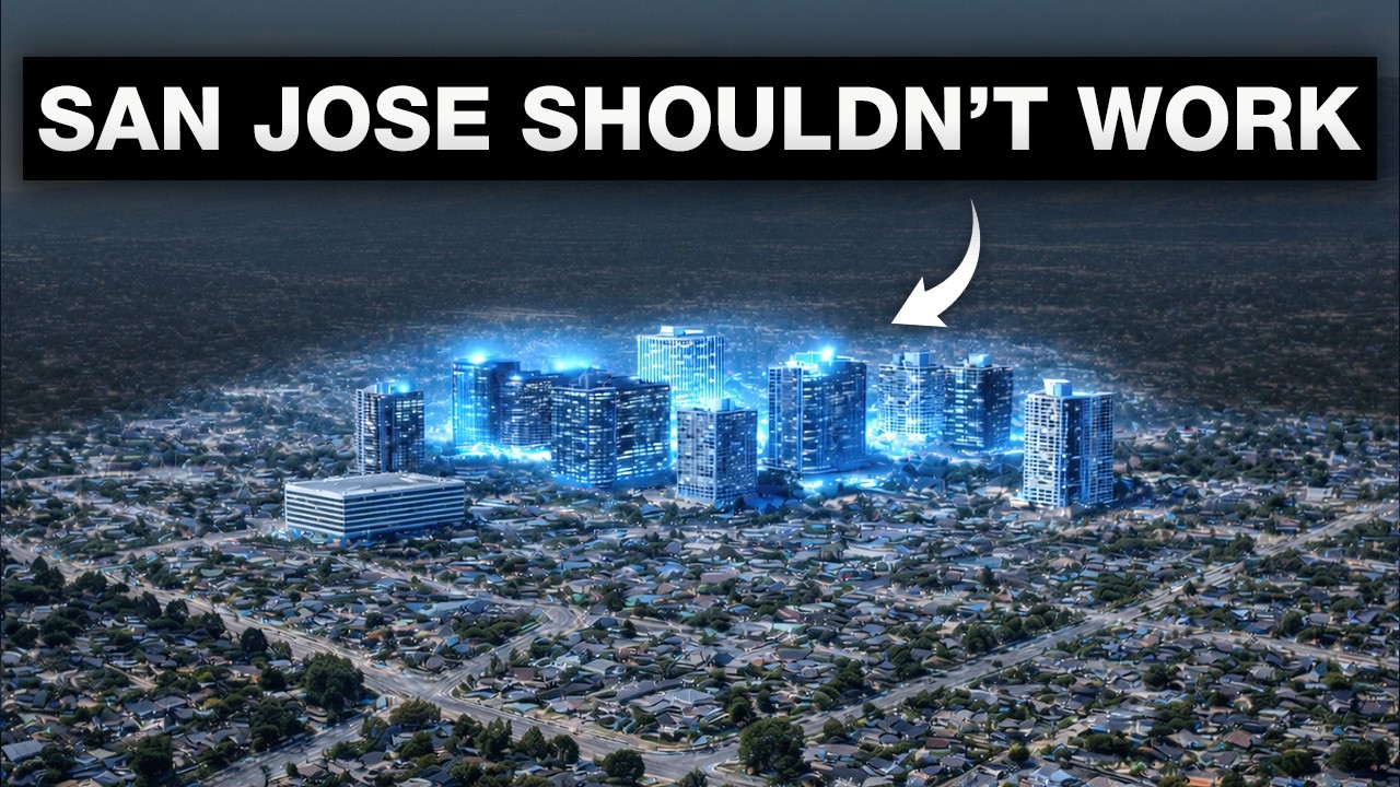 Why San Jose, CA is The Opposite of Every Other Major U.S. City