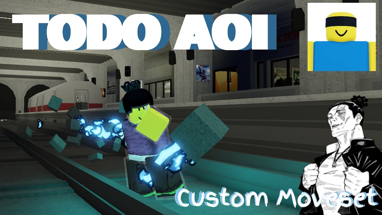 TODO CUSTOM MOVESET || JJS SKILL BUILDER