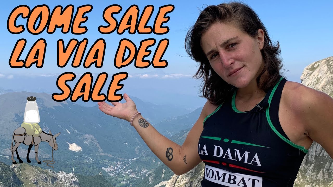 FACCIO LA VIA DEL SALE IN BICI feat. lesbodramma
