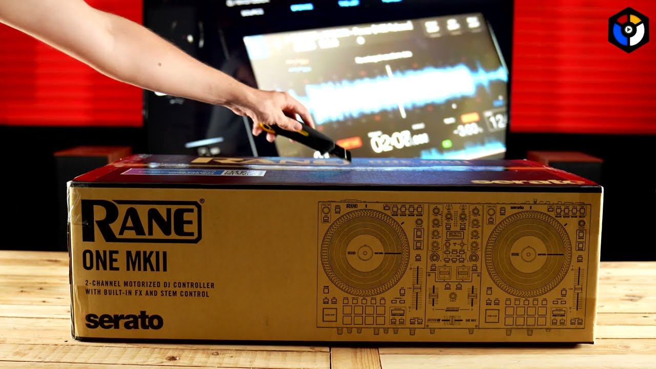 Rane One MKII - Unboxing