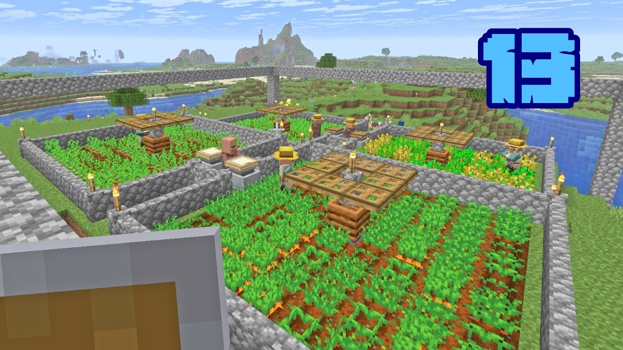 COMPLETIAMO LE FARM DI CIBO - Minecraft nel Chill #13