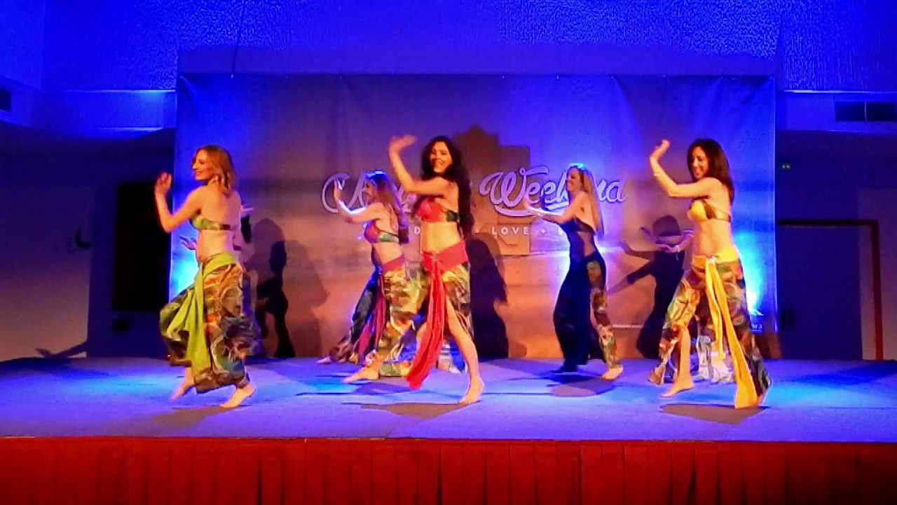 Grupo amateur de danza del vientre Amiras - 2do Puesto Nayruz Weekend Fuengirola