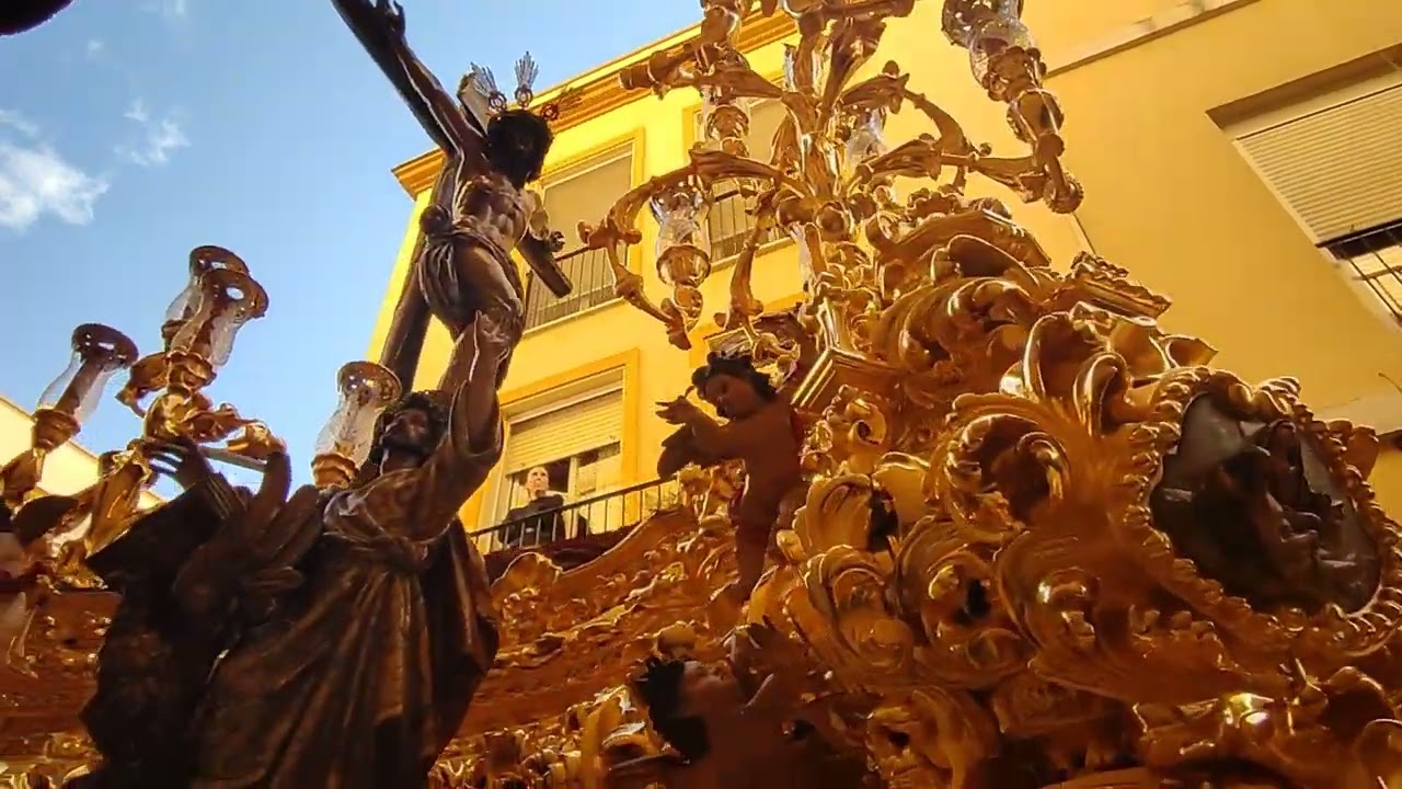 Santísimo Cristo de la Sangre en Santiago, Hermandad de San Benito || Semana Santa Sevilla 2024