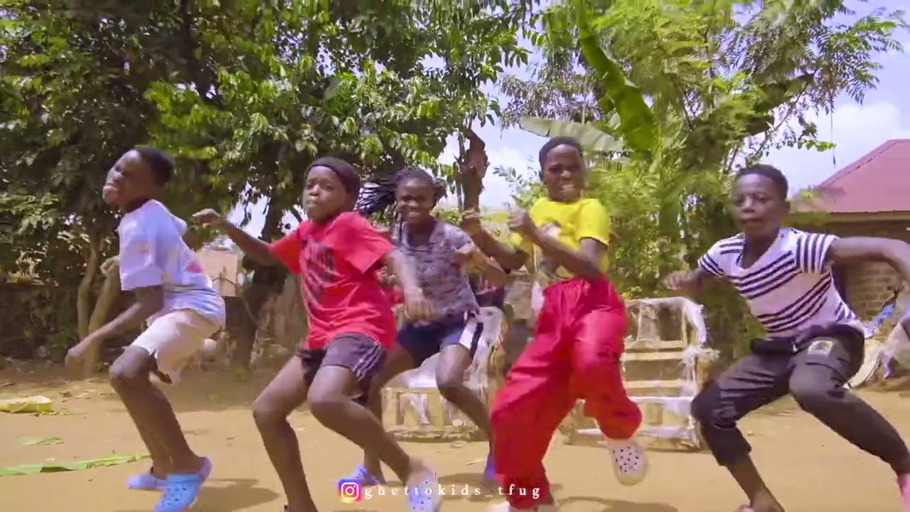 Dj Daddy K x Namto feat. Big Ali - The Anthem Official Video feat. The GhettoKids