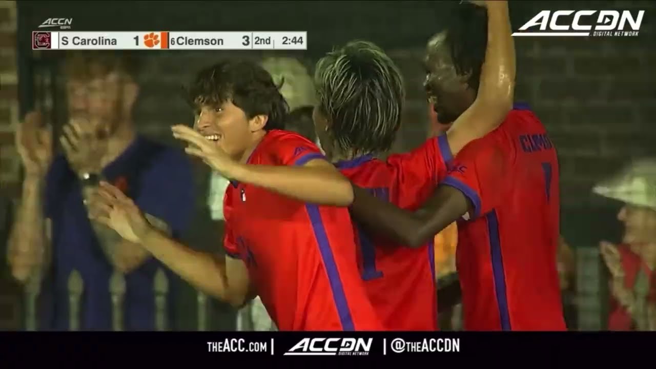 highlights Clemson, Misei Yoshizawa