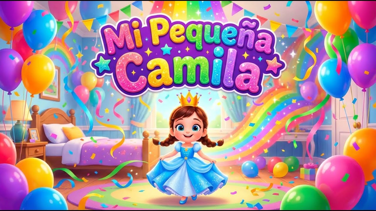 “Mi pequeña CAMILA” – Interpretada por Lua Papua