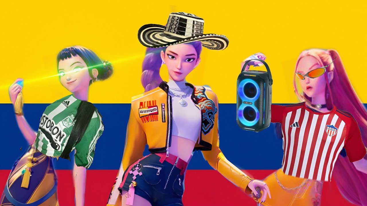 K-POP  A LA COLOMBIANA