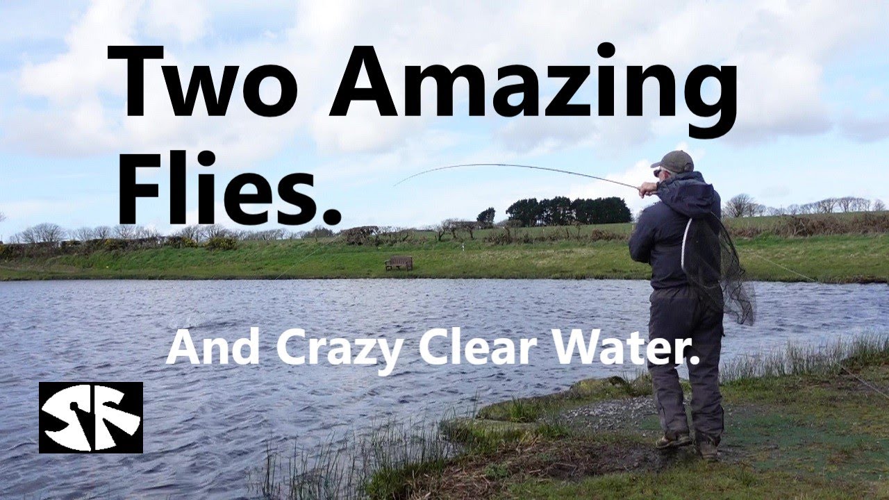 Stillwater Trout Fly Fishing Two Great Flies for Spring, On Hayscastle Fishery UK.
