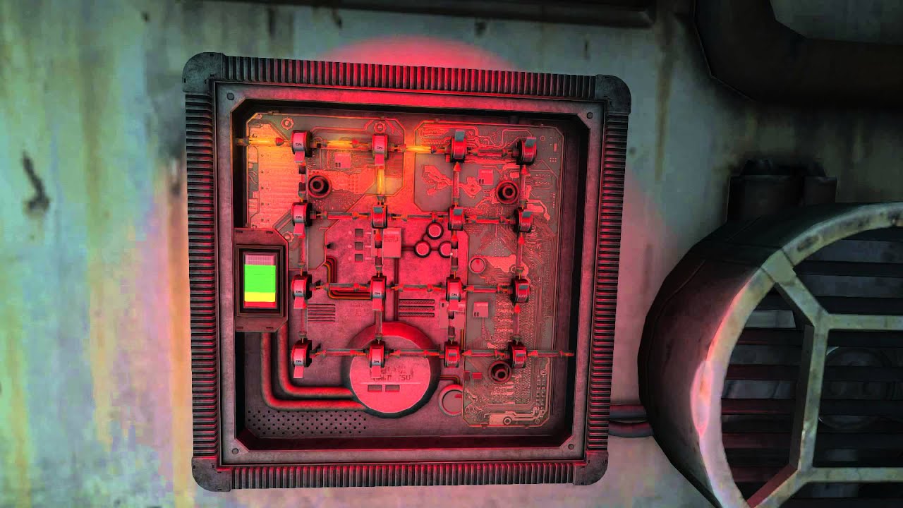 SOMA - Outside Omicron: Breaker Terminal (Activate Switces) Puzzle Catherine Dialogue Sequence PS4