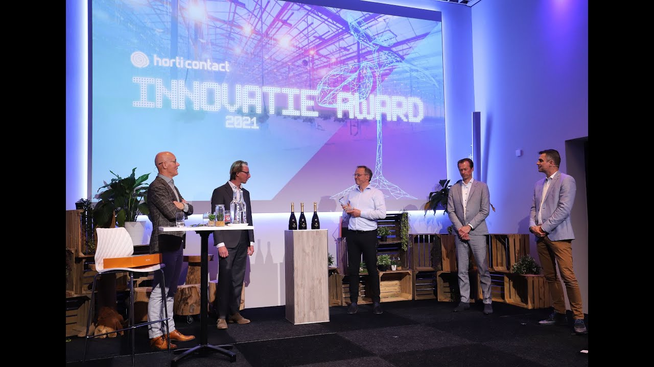 HortiContact Innovatie Award 2021 Gorinchem