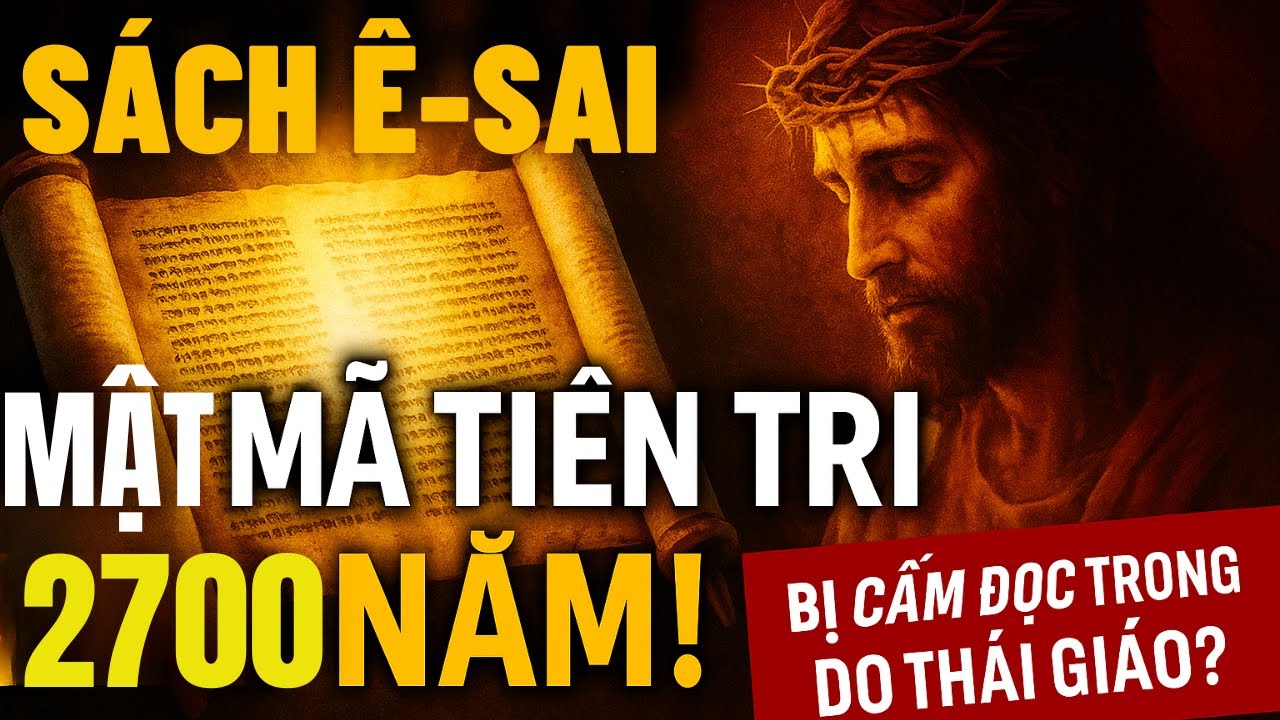 SÁCH Ê-SAI: MẬT MÃ KINH THÁNH BỊ ẨN GIẤU 2700 NĂM | Pastor Nguyen Phu Quyen