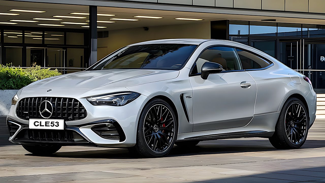 Why the 2026 Mercedes-AMG CLE53 Still Impresses (Even Without V8)