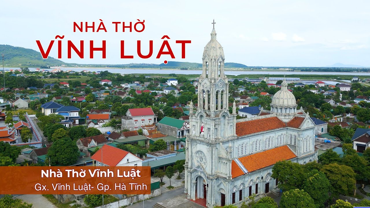 Nhà thờ Giáo xứ Vĩnh Luật - Giáo Phận Hà Tĩnh - Kiến Trúc Công Giáo - church architecture | 503