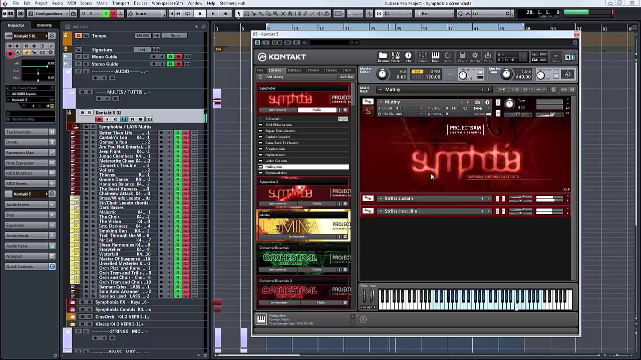 ProjectSAM Symphobia multis