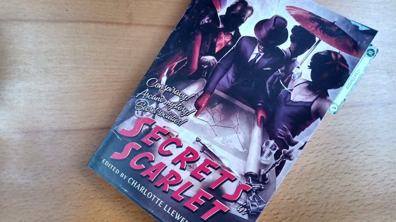 Secrets in Scarlet - An Arkham Horror Scarlet Keys Anthology - MJ Newman, Carrie Harris, Davide Mana