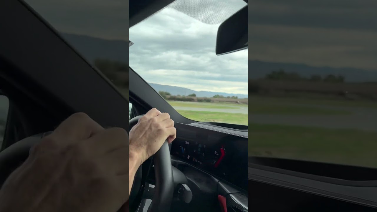 Hot lap at BMW performance Center West