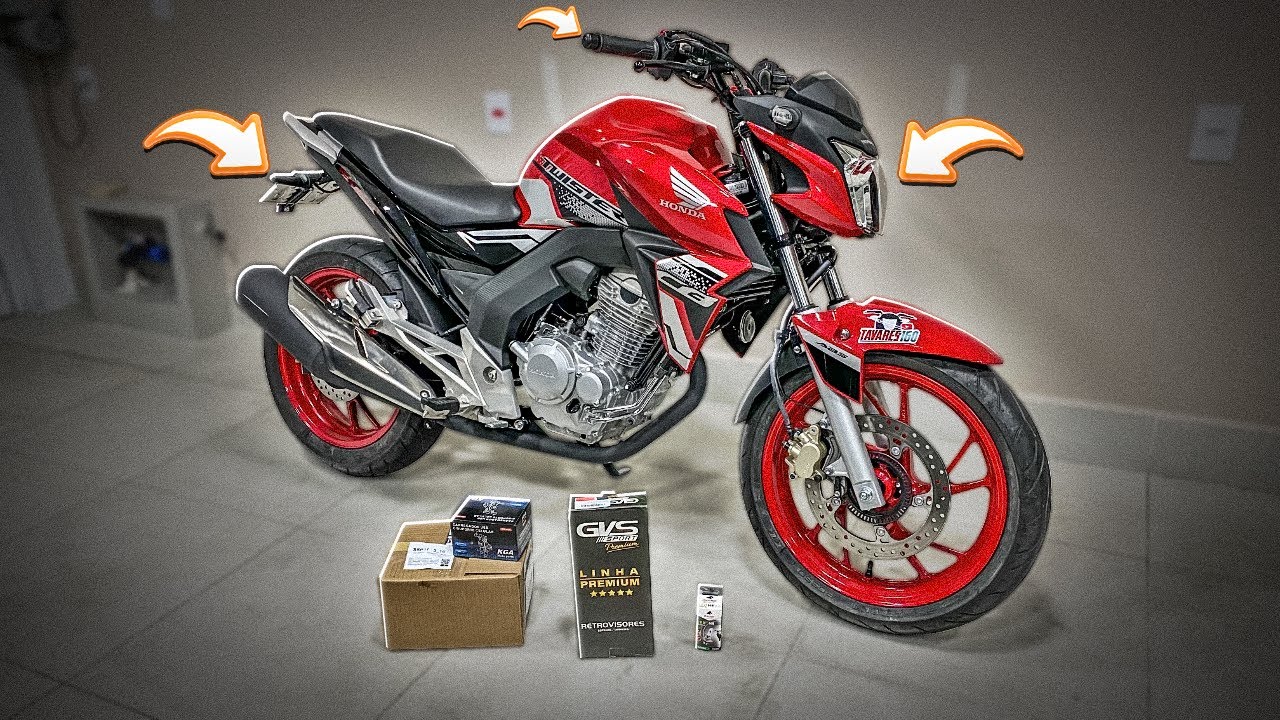 COMO DEIXAR SUA MOTO CHAVE GASTANTO POUCO 
