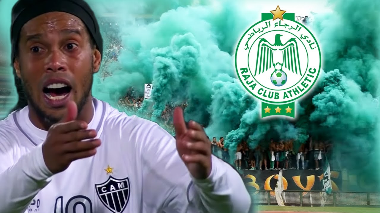 Verde Nacional - Raja Casablanca (legendado) | L'KHADRA L'WATANIYA 💚 CURVA SUD MAGANA