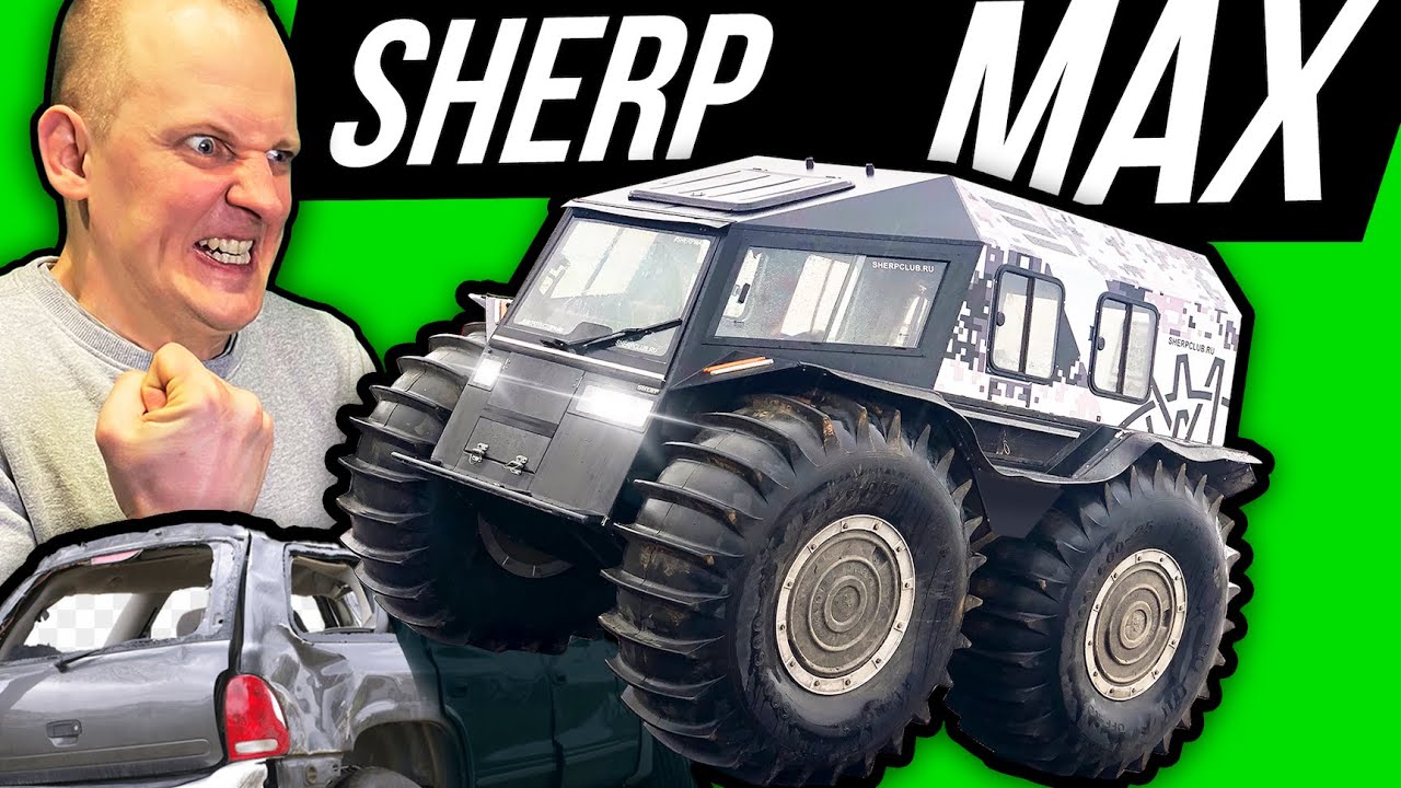 THE TRUTH ABOUT RUSSIAN SHERP MAX. FULL REVIEW OF THE ULTIMATE OFFROADER / #MonkeyVideo №8
