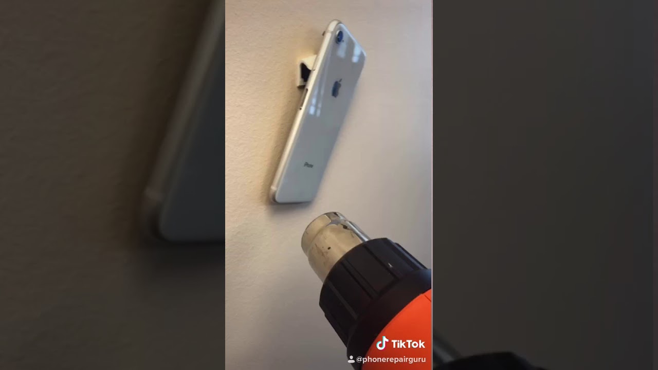 Easiest way to remove glue from the wall without damage