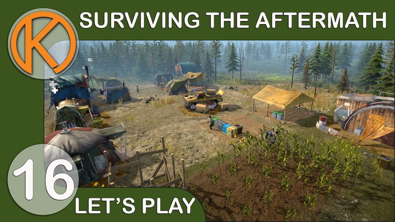 Surviving the Aftermath | ENDGAME - Ep. 16 | Let's Play Surviving the Aftermath Gameplay