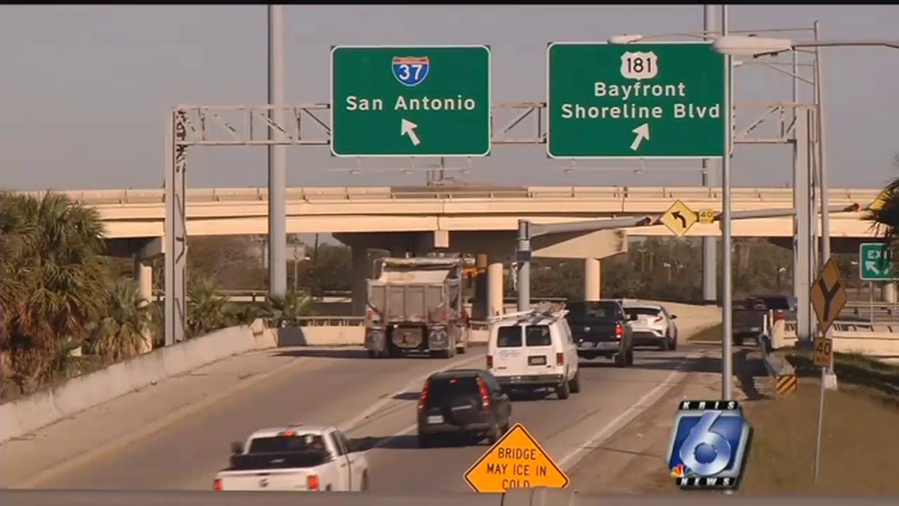 The latest: Harbor Bridge construction causes road closures