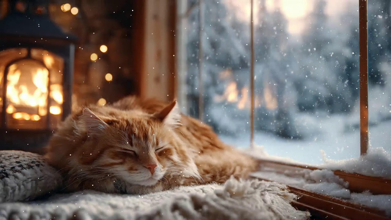 Soothing Jazz Melodies for Deep Sleep and Comforting Quiet Nights with Cats Today Now 🐱