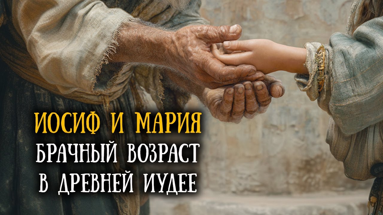 Сколько лет было Иосифу и Марии? Рождественские загадки