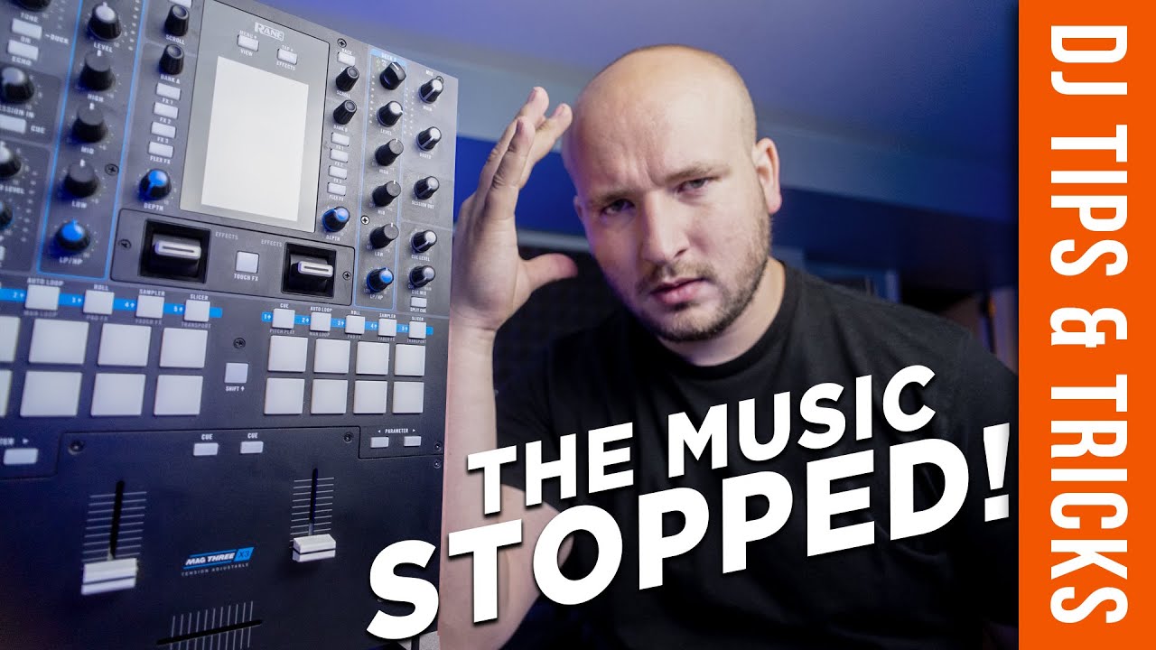 Music STOPPED At A Gig! | 5 Tips For DJ Emergencies