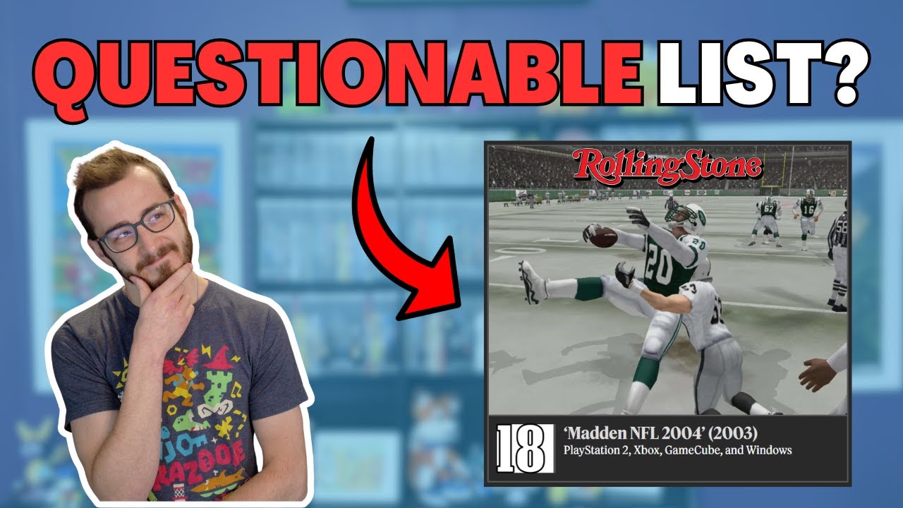 Reacting to Rolling Stone's Top 50 Games of ALL TIME
