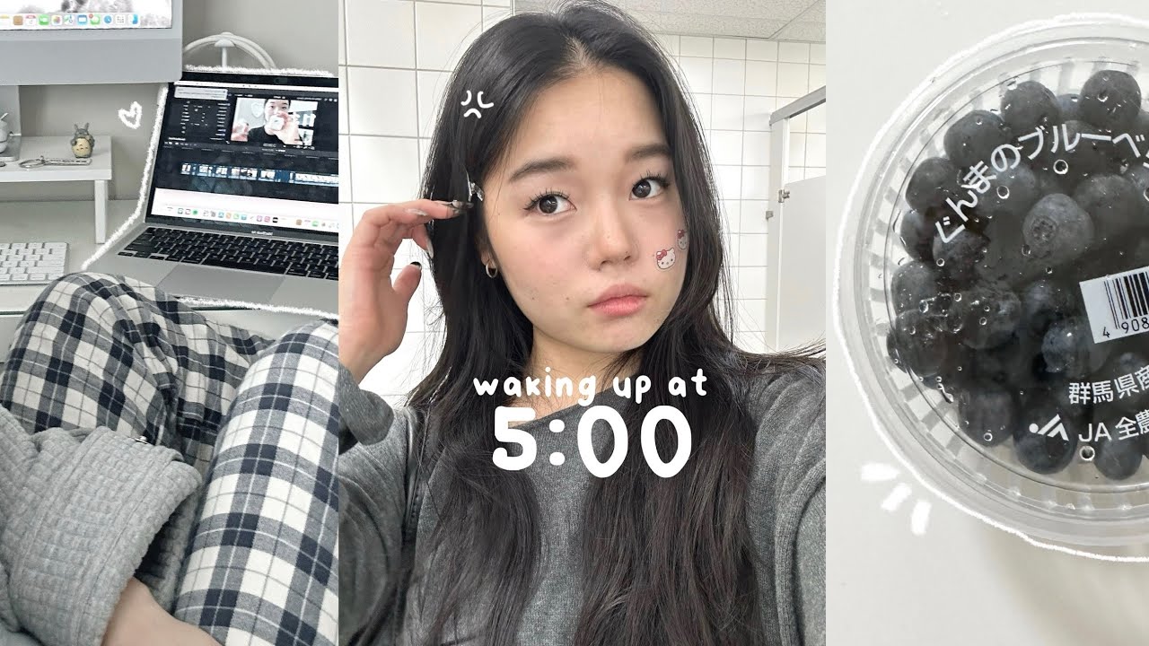 Waking up at 5AM Productive Vlog🥛: Deep room cleaning, Brother reveal, school etc.