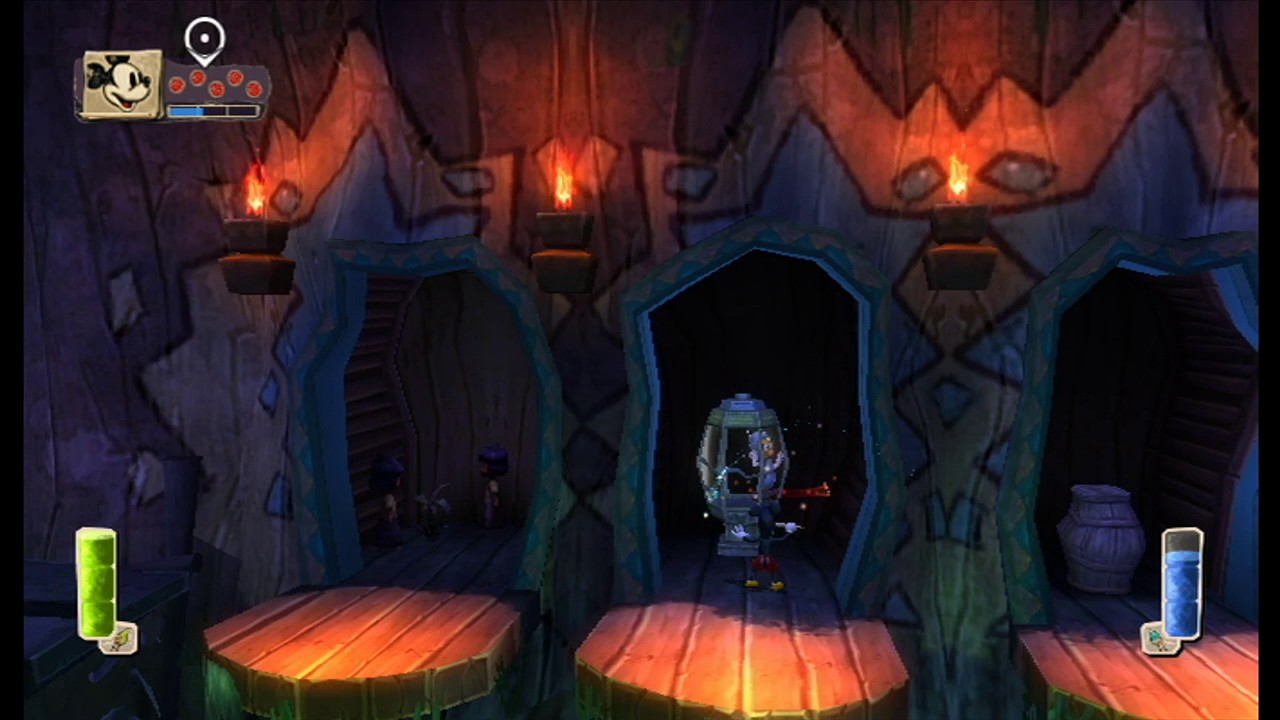 Epic Mickey Part 1 Jungle Boat Ride