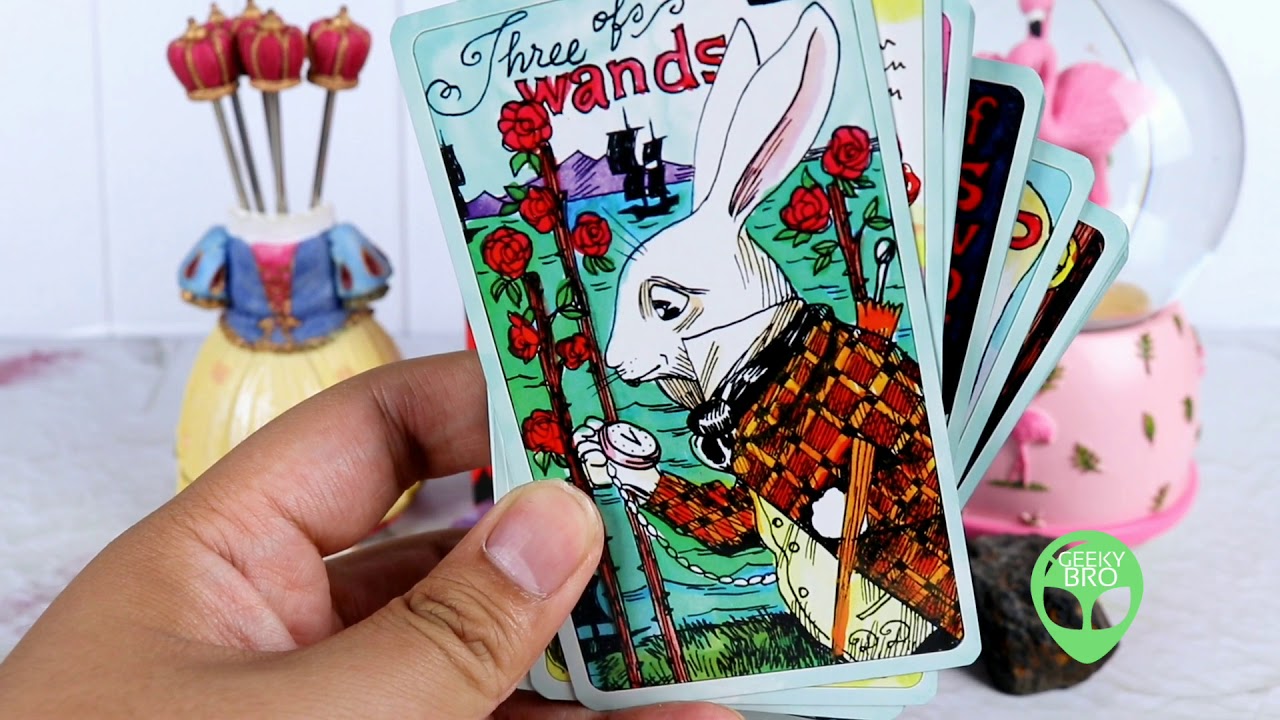 Queen Alice Tarot Flipthrough Review Deck Kartu Ramal Unboxing