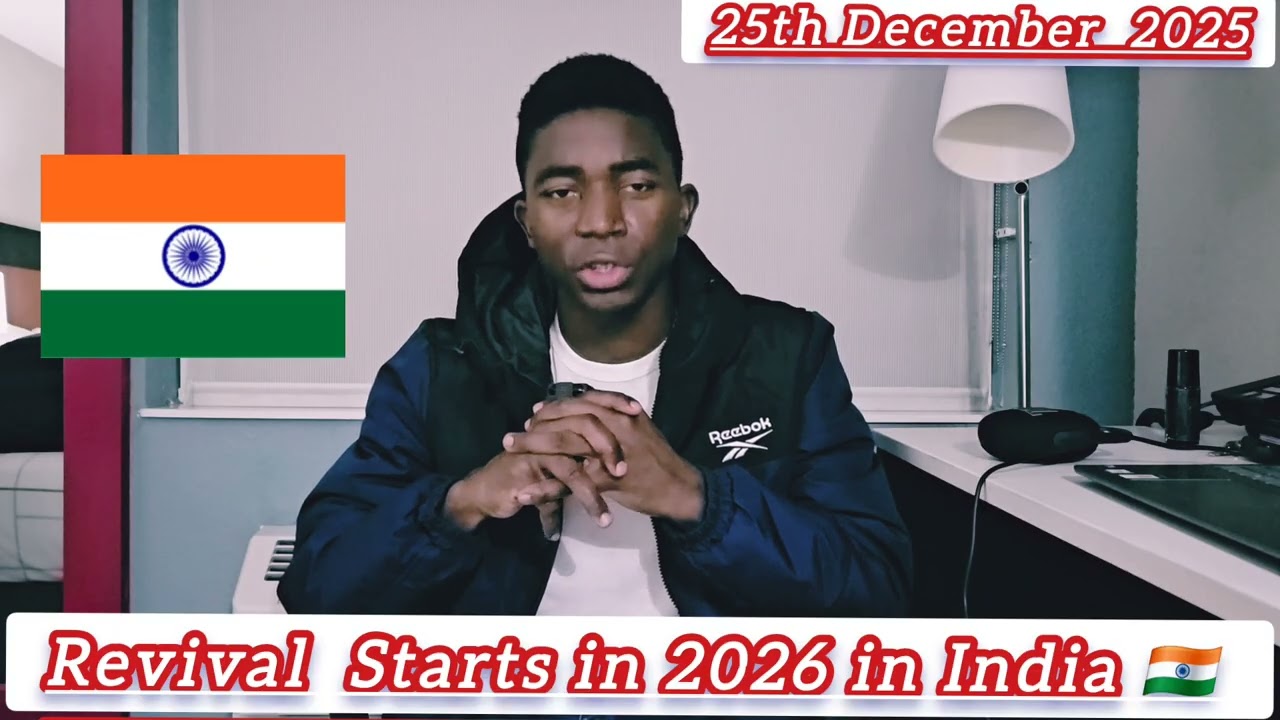 REVIVAL STARTS IN INDIA 🇮🇳  2026 || URGENT PROPHECY FOR INDIA 🇮🇳  || PEREZ NDI 