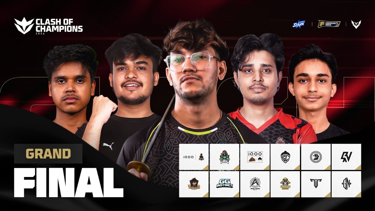 Clash of Champions S2 - Grand Finals | ft. s8ul, tg, tsg, gdr, godl and more