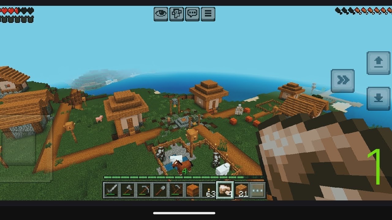 #viral Minecraft episode 1 part 1