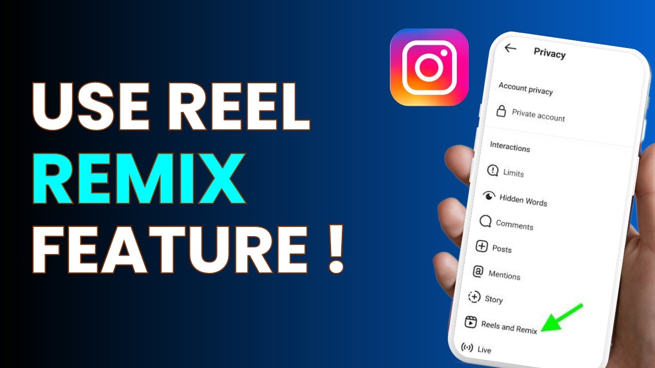 How To Use Instagram Reel Remixes Feature !