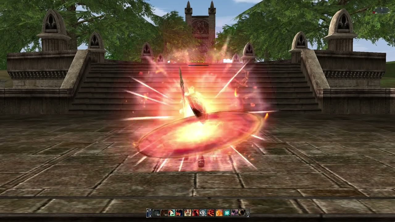 Use skills Sorcerer | Archmage [Lineage II - Interlude]