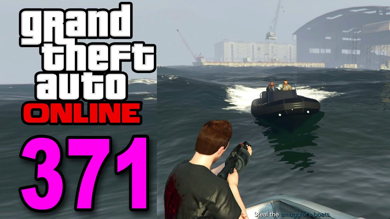 Grand Theft Auto 5 Multiplayer - Part 371 - Boat vs Grenade (GTA Online Gameplay)