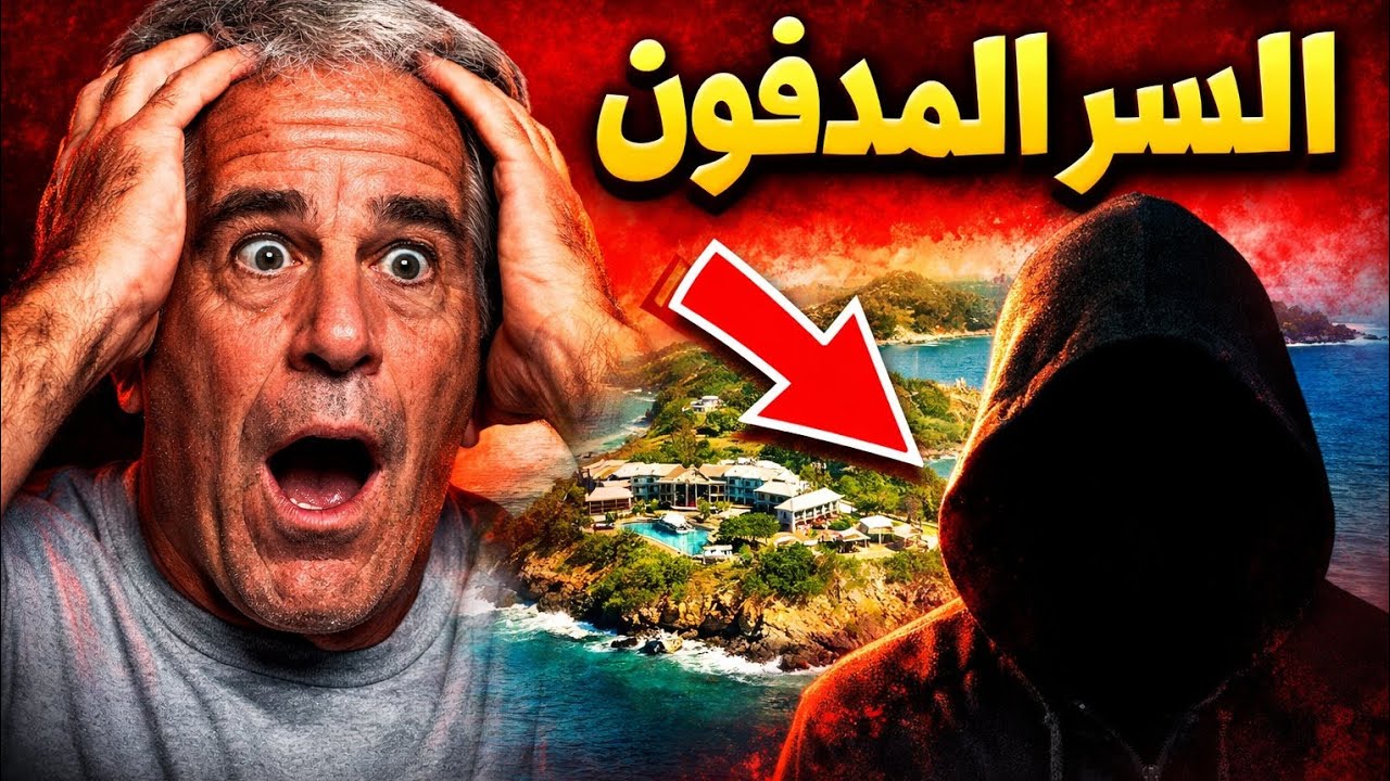 قصة ابستين و الجين المقدس وكساء الكعبة
