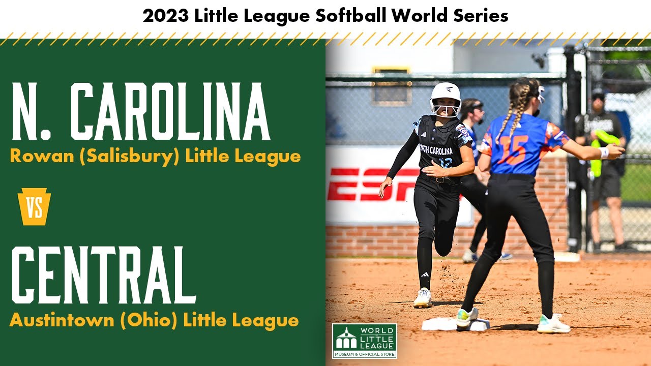 North Carolina (Host) vs Ohio | 2023 Little League Softball World Series: Game 1