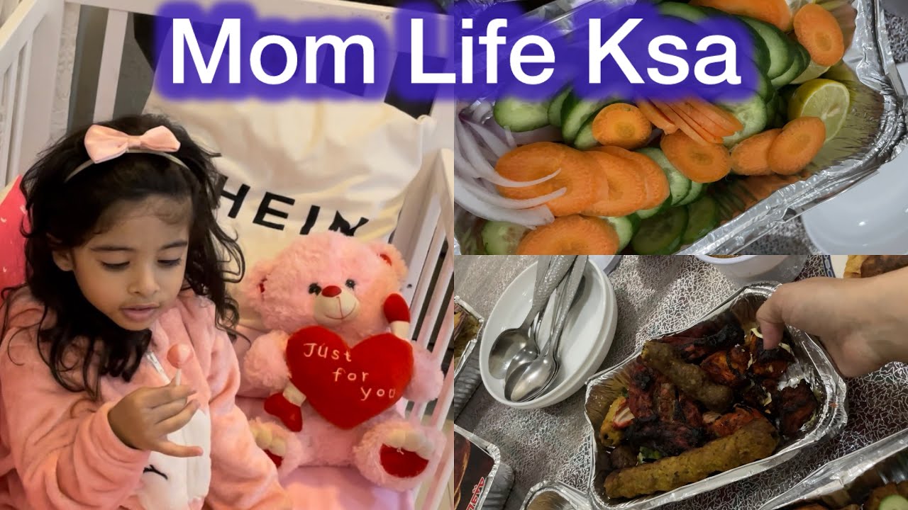 A Day in My Life | Mom Life in Saudi Arabia 🏡👩‍👧‍👦