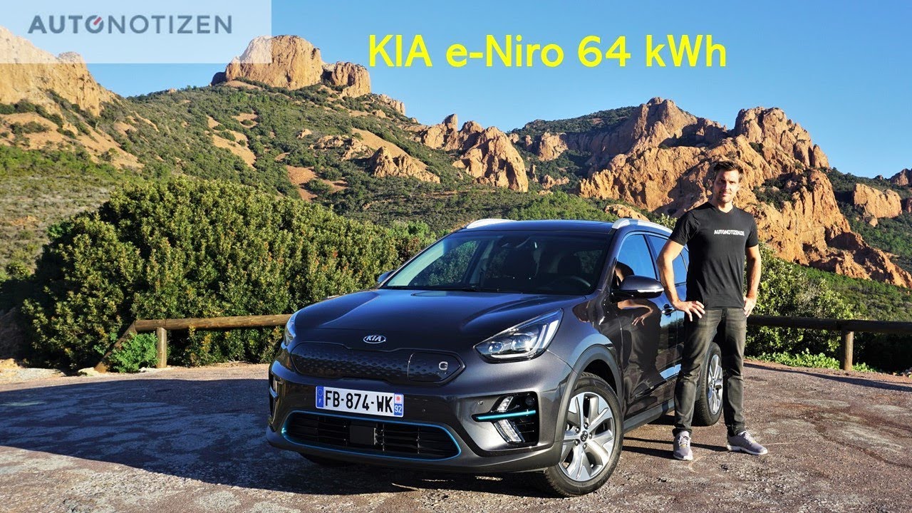 Kia e-Niro 64 kWh: Elektroauto im Fahrbericht / Review
