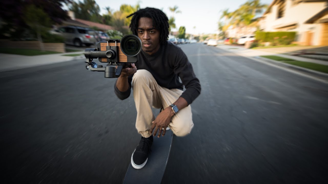 DIY Gimbal Counterweight for Zhiyun Smooth Q & Moment Lenses