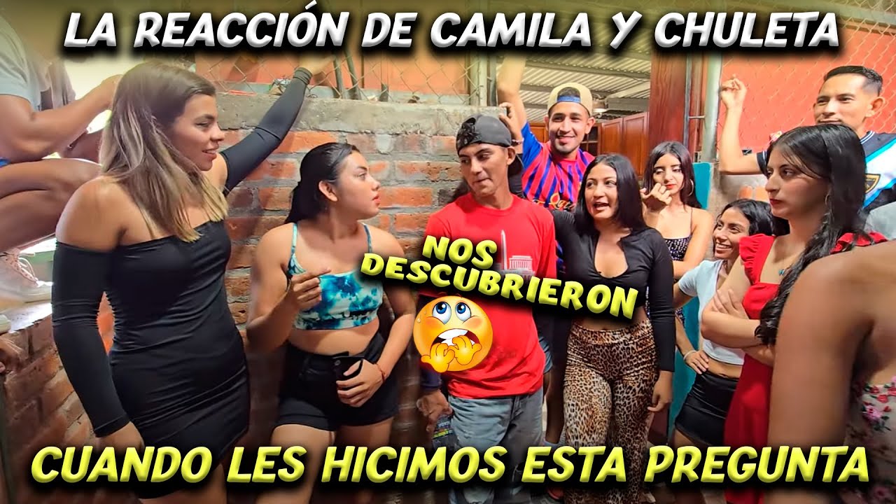 Conozcan la verdadera historia de amor de Camila y Chuleta. Que opinan de esta duda que tenemos?