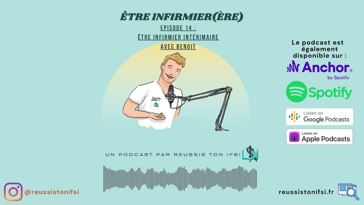 14. Être infirmier intérimaire