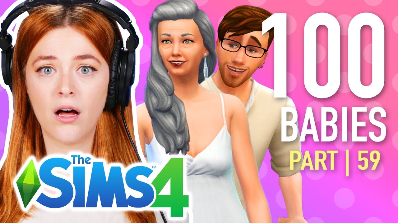 Single Girl Tries The 100 Baby Challenge In The Sims 4 | Part 59