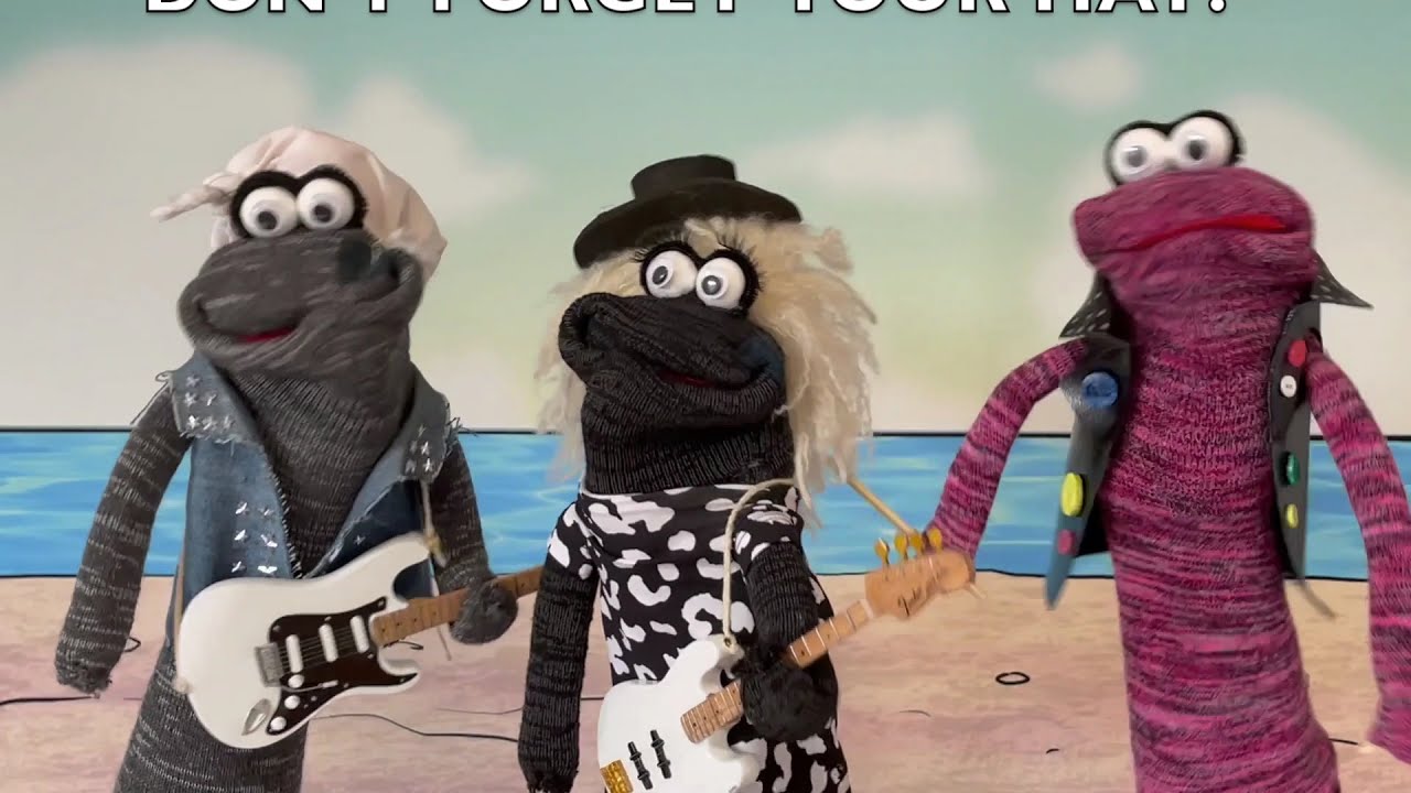 The Punk Rock Socks - Sunscreen Song