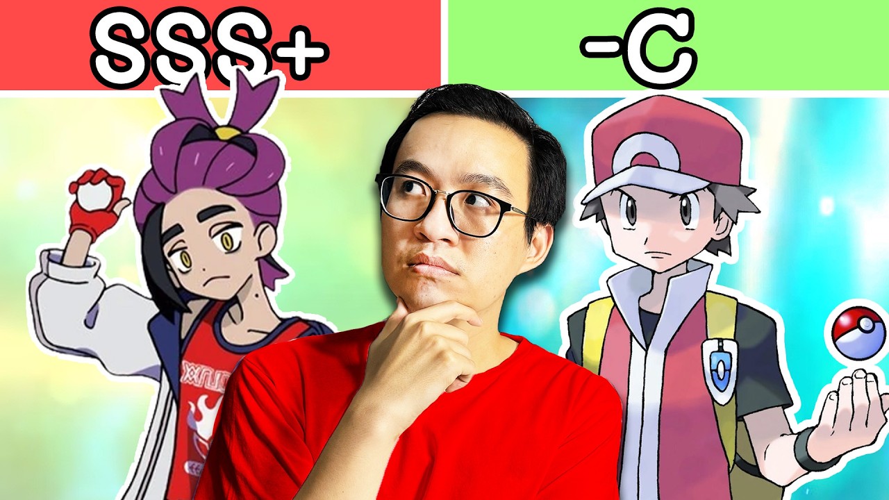 โปเกม่อน Champion คนไหนเก่งที่สุด ?