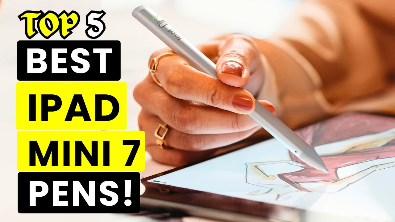 5 лучших ручек для iPad Mini 7 A17 Pro!🔥🔥✅